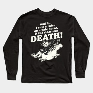 Felix the Cat ● Death Rides a Pale Horse Long Sleeve T-Shirt